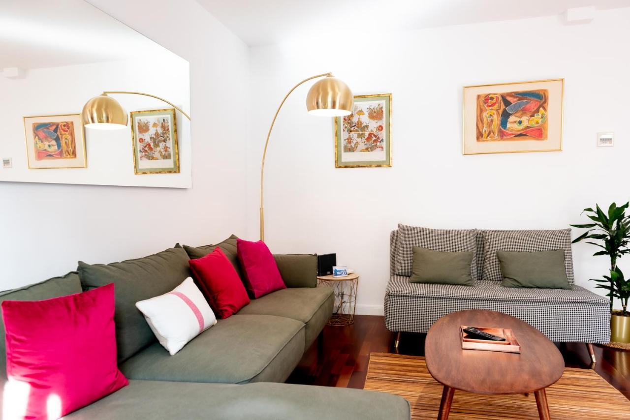 Tourist House Santa Cruz Daire Sevilla Dış mekan fotoğraf